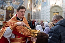 Празднование иконы Божией Матери "Живоносный Источник"