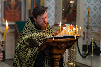 Пассия в Троицком храме