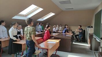 Занятие в Воскресной школе - Введение во храм Пресвятой Богородицы