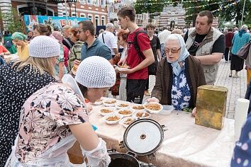 День Пресвятой Троицы. 2022 год