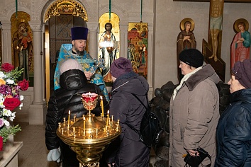 Введение во храм Пресвятой Богородицы