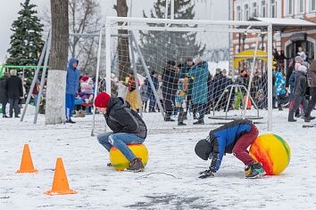 Рождественские гуляния