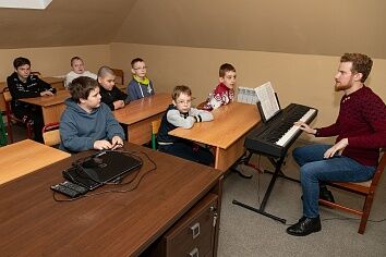 Занятие в Воскресной школе - Притча о блудном сыне. 