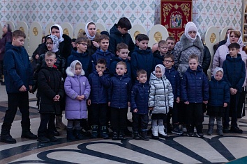  Великое повечерие с чтением Великого покаянного канона преподобного Андрея Критского