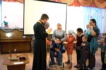 Посещение реабилитационного центра "Коломенский"