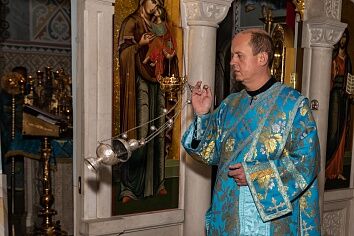 Рождество Пресвятой Богородицы.