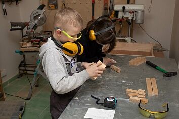 Столярная мастерская