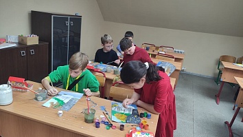 Занятия в Воскресной школе - Чудесное рождение Иоанна Крестителя!