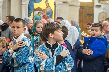 Покров Пресвятой Богородицы