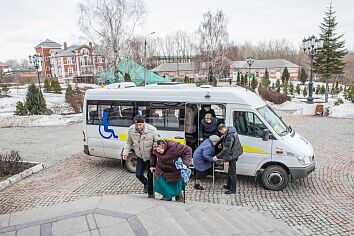 В Троицком храме было совершено таинство Соборования