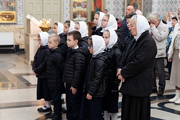 Воскресное Богослужение 25 октября, на неделе 21-ой по Пятидесятнице