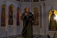 Литургия Преждеосвященных Даров