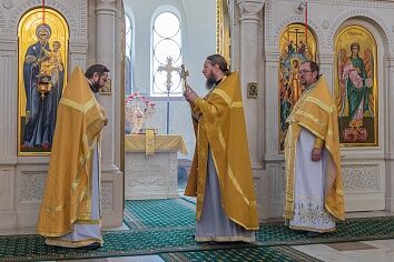 День первоверховных апостолов Петра и Павла