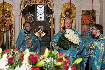 Многая и благая Лета отец Димитрий!