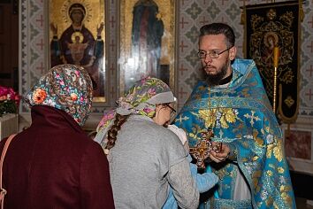 Празднование в честь Казанской иконы Божией Матери
