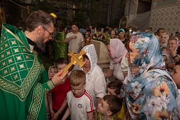 День Пресвятой Троицы. 2022 год