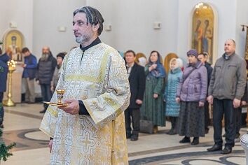 Крещение Господне на приходе Троицкого храма