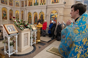 Благовещение Пресвятой Богородицы