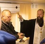 Освящение буксира "Коломенский-805