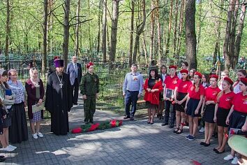 Накануне  Дня Победы