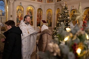 Рождество Христово на приходе Троицкого храма
