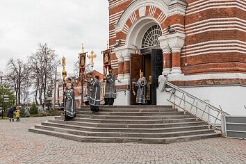 Чин погребения плащаницы в Великий Пяток