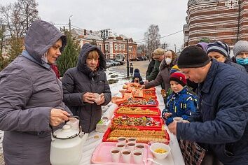 Престольный праздник Троицкого храма