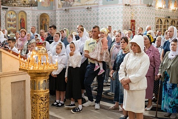 Предпразднство Преображения Господня