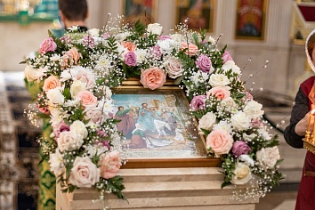 Вход Господень в Иерусалим (Вербное Воскресенье)