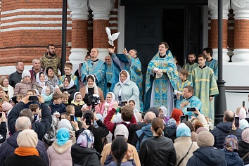 Благовещение Пресвятой Богородицы