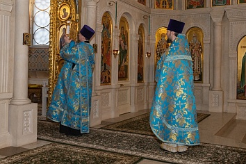 Сретение Господне на приходе Троицкого храма