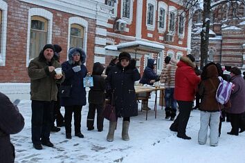 Детский праздник на Рождество