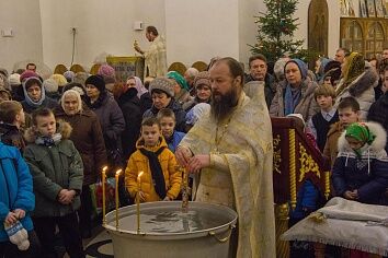 С праздником Крещения Господня!