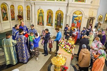 Рождество Пресвятой Богородицы