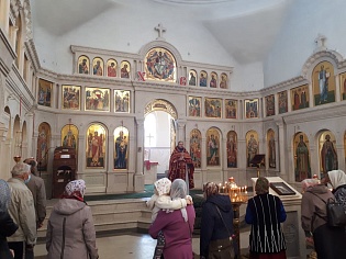 Усекновение главы св Иоанна Предтечи