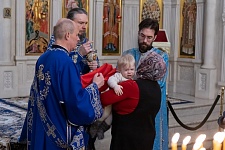 Благовещение Пресвятой Богородицы
