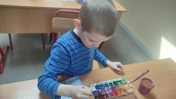 Занятия в Воскресной школе - подготовка к светлому празднику Пасхи