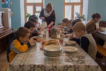 Прощеное воскресенье в Воскресной школе