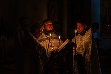 Пасха Христова на приходе Троицкого храма