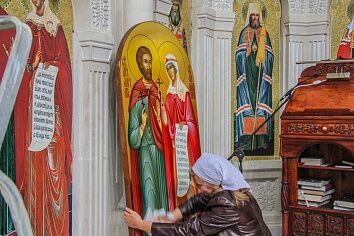 Прибытие новой иконы