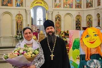 Светлое Воскресение. Праздник на приходе Троицкого храма