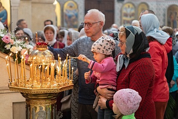 Вход Господень в Иерусалим (Вербное Воскресенье)