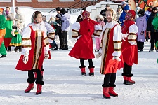 Широкая Масленица на приходе Троицкого храма