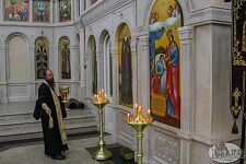 Освящение новых икон в 2017 году