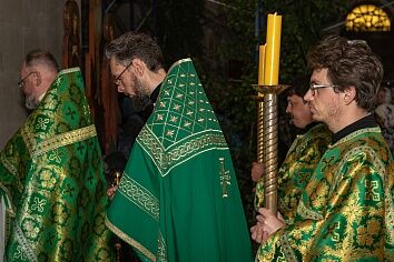 День Пресвятой Троицы. 2022 год