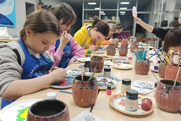 Профориентация воспитанников