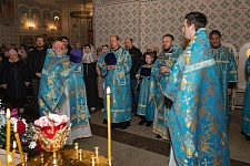 Введение во храм Пресвятой Богородицы