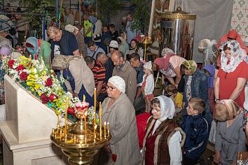 День Пресвятой Троицы. 2022 год