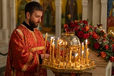 Праздничное богослужение Светлого Христова Воскресения