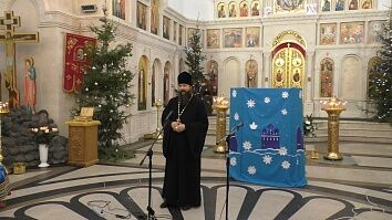 Детский праздник на Рождество